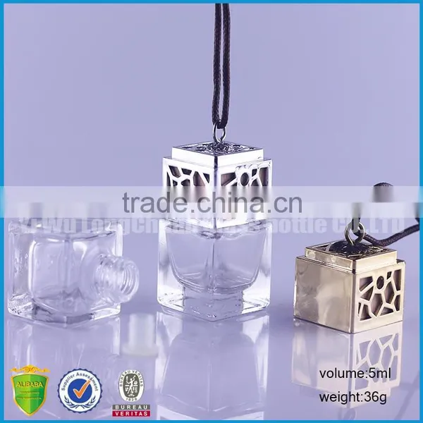 5ml Hanging Car Perfume Bottles, Auto Perfume Diffuser photo-4
