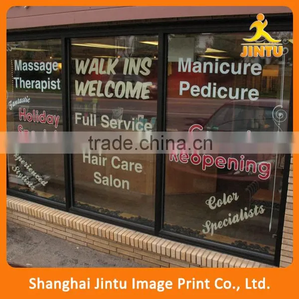 UV Resistant Vinyl Window Die Cut Letter Sticker for Advertising photo-4