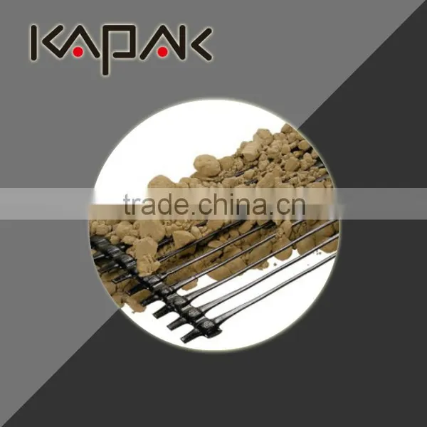 Road Enhancement Polypropylene Uniaxial PP Geogrid photo-3