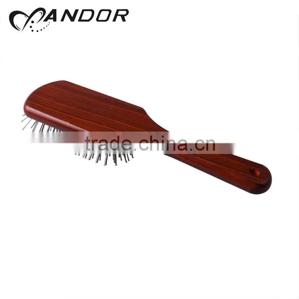 Eco-friendly Cherry Wood Hair Brush photo-3