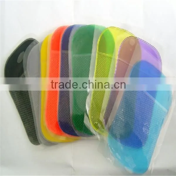 PU Gel Sticky Anti-Skid Pad Hold Small Items on Car Dashboard photo-2