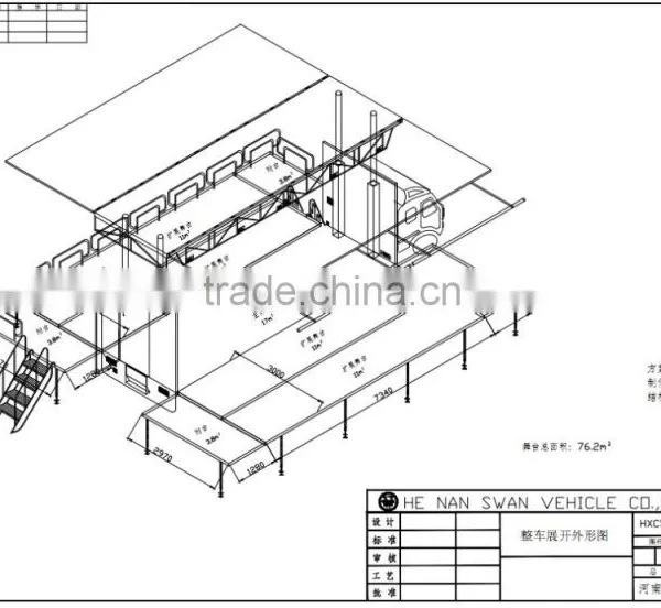 Movable Stage Performing Vehicle C40 photo-5