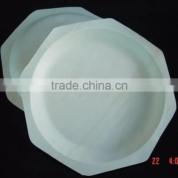 Disposable Wooden Plate photo-6