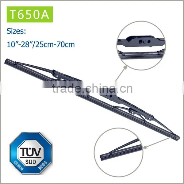 Auto Parts Wycieraczka Car Windscreen Glass Stealth Wiper Blade photo-6
