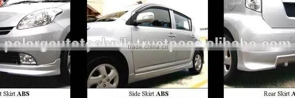 Toyota Siron 2008 ABS Car Bodykit