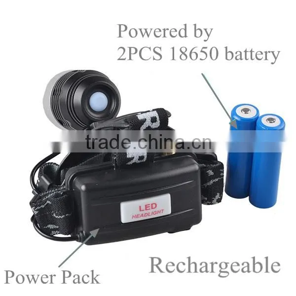 Waterproof Emergency T6 LED Light Most Powerful Headlamp photo-5