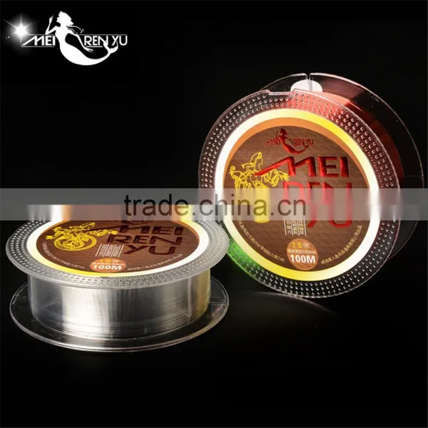 Glossy Fishing Tackle Oxblood Red 1000M Nylon Monofilament Fishing Line photo-2