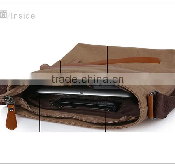 Canvas Shoulder Tote Bag for University Students photo-4