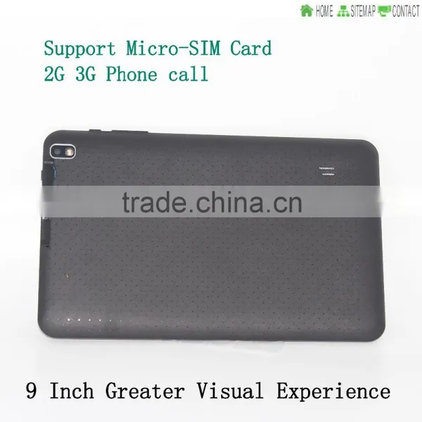 9 Inch Android4.4 Tablet Pc Support Micro SIM Card 2G 3G Phone Call 1GB and 8GB Tablets Pc SIM Card TF Card FM BT Tab photo-2