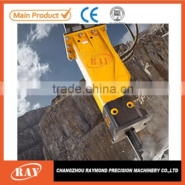 Hydraulic Breaker Chisel With 165mm Diameter photo-6