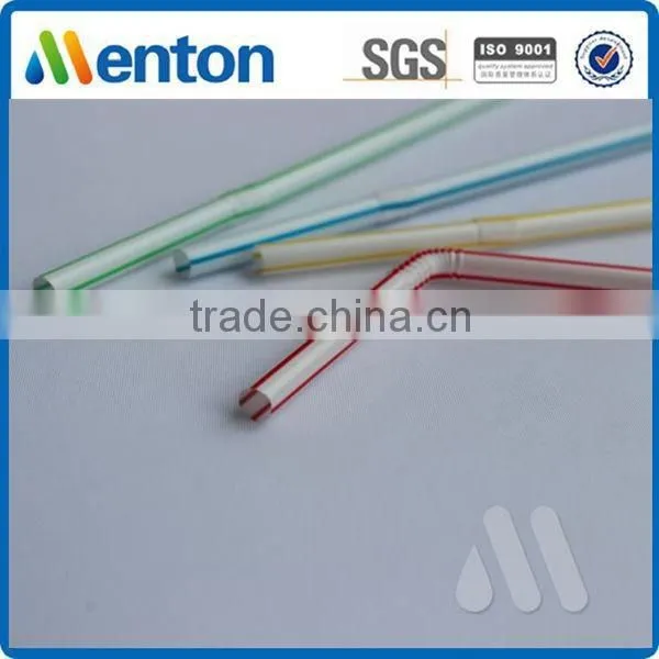 China Yiwu Wholesale Top Grade Colorful PP Straw photo-2
