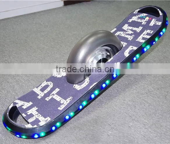 20km Ranger per Charge 60V One Wheel Cheap Electric Hoverboard SE-M12 photo-2
