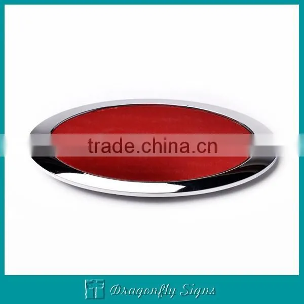 3D Chromed Signage Frame