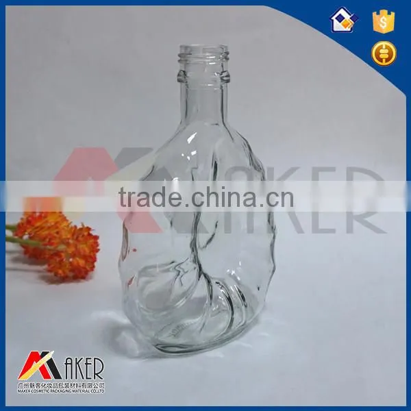 Wholesale 250ml Classic Flower Shape Rome Wine Glass Bottle photo-3
