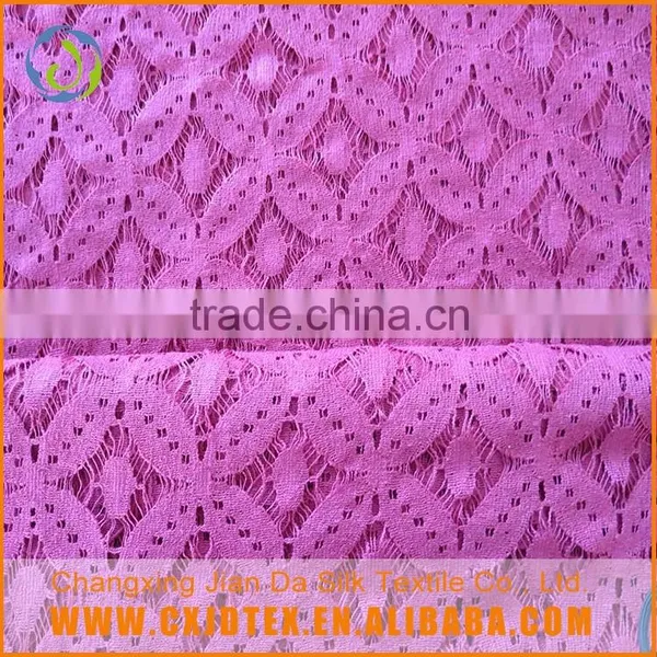 Wholesale Promotional Pretty Advertising Lace Styles Flower Tulle Cotton Lace Fabric for Cloth Supplier's Choice photo-6