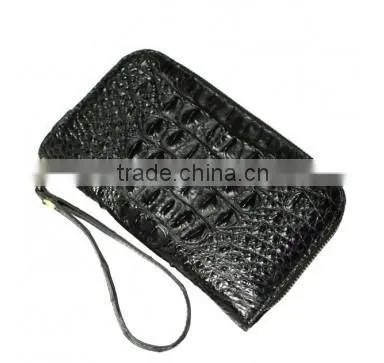 Crocodile Leather Wallet for Women SWCRW-025 photo-2