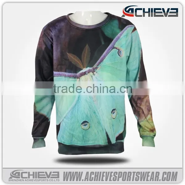 Custom Full Sublimation 3d Printed Sweatshirt Autumn Sweatshrit New Design Girl Sweater photo-2
