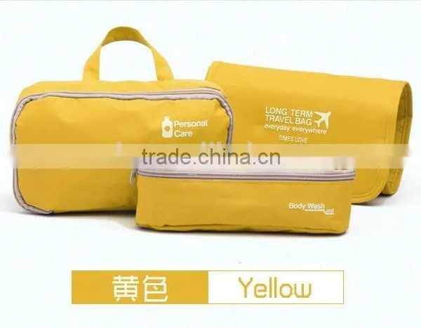 Pocket Trip Hanging Toiletry Kit Clear Travel BAG Cosmetic Carry Case Toiletry photo-4