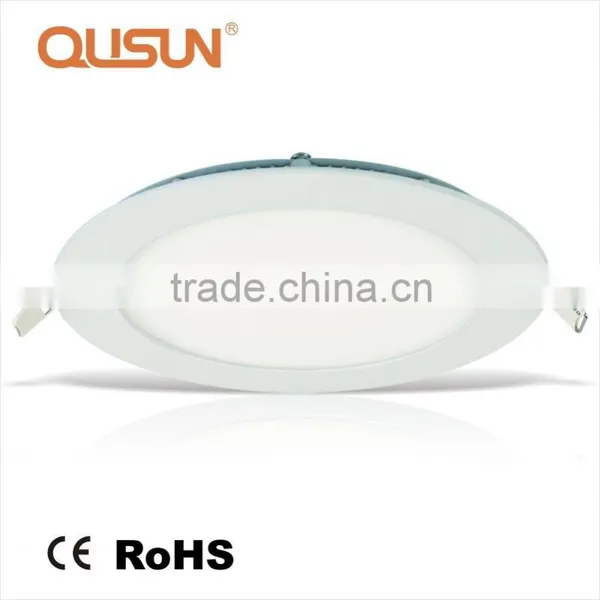 CE ROHS Certified Ultra Slim 18W 100-240V LED Round Panel Light photo-2