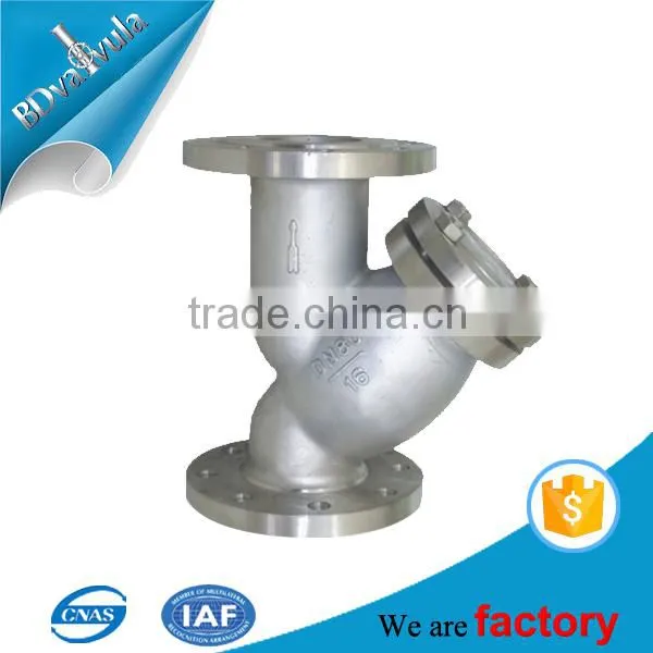 Carbon Steel Strainer Flange Ends 10k 20k