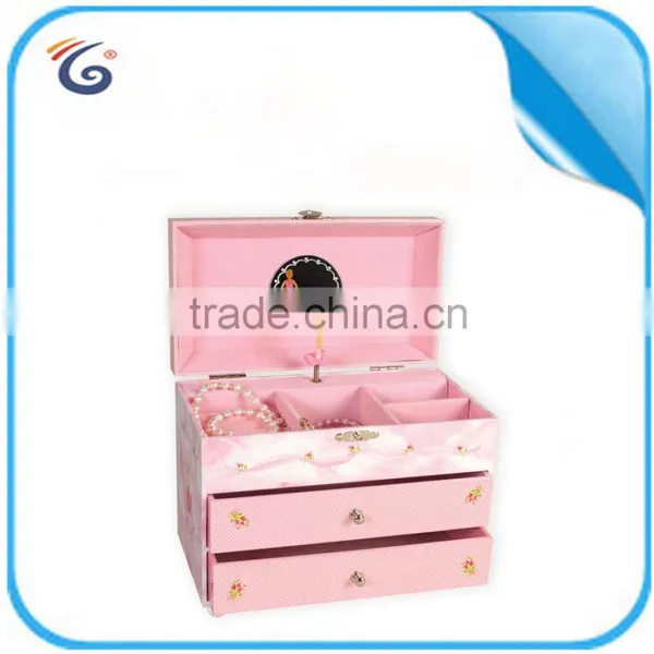 New Design Jewelry Gift Box/Paper Box Supplier From China