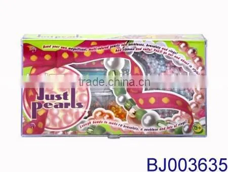 Fashion Kids Diy Bead Kit Make Best Friend Bracelet photo-5