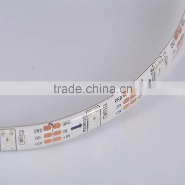 DMX Dc5v Addressable 60leds Digital Apa102 Led Strip Light photo-3