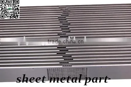 Metal Parts of Railway,stamping Sheet Metal,perforated Metal Part,sheet Metal Fabrication