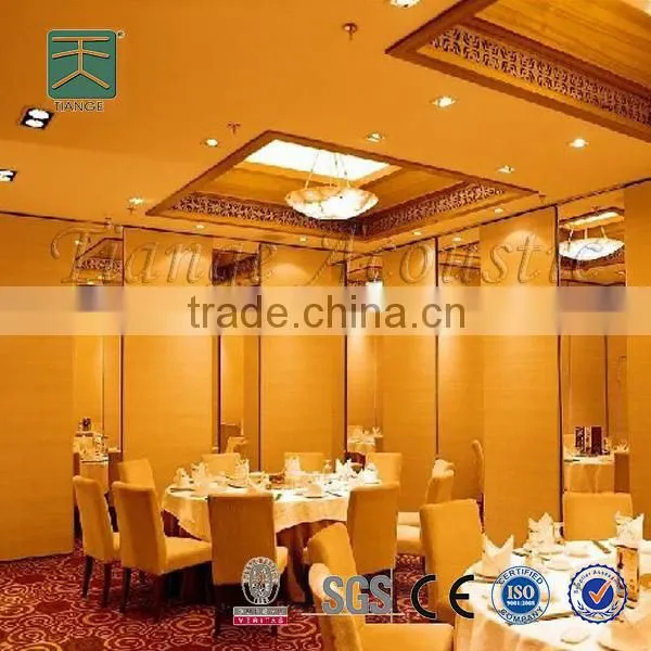 Folding Door Soundproofing Decoration photo-4