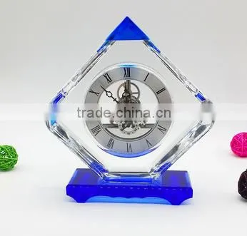 Crystal Table Clock for Souvenir Gifts photo-3