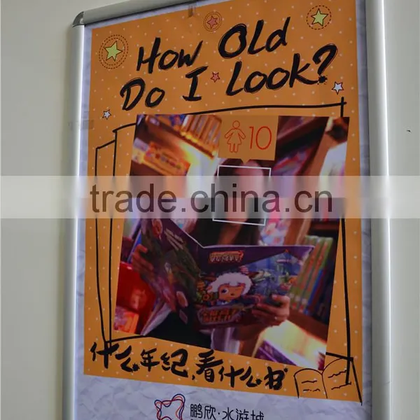 Aluminium Wall Mount Poster Frame photo-3