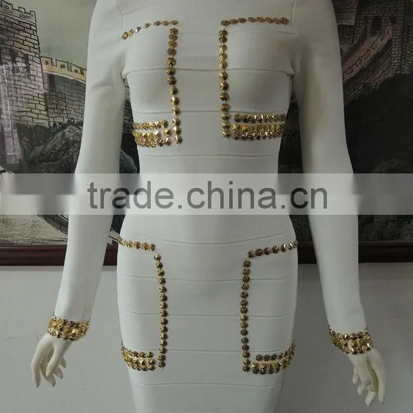 2013 Wholesale Bandage Dress Long Sleeve(JS-BD1030)