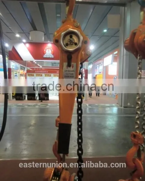 Hot Sale China Supplier Portable Lifting Lever Hoist photo-3