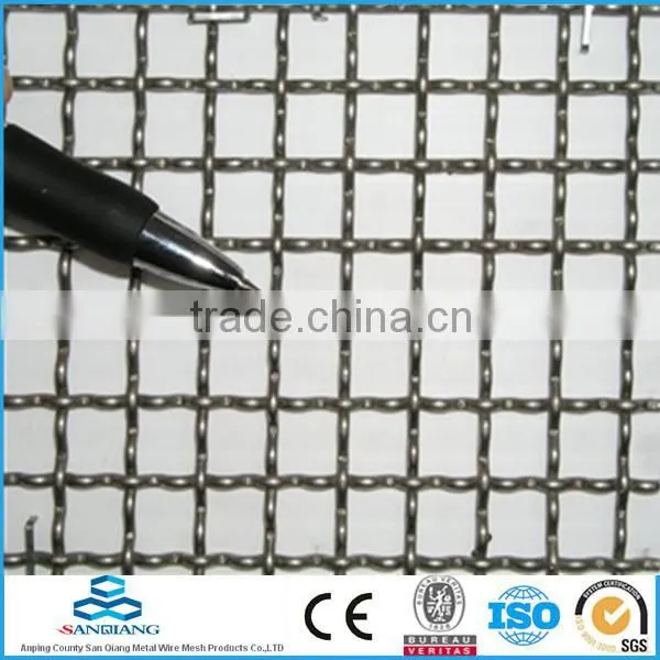 SQ-copper Crimped Wire Mesh(manufacturer) photo-4