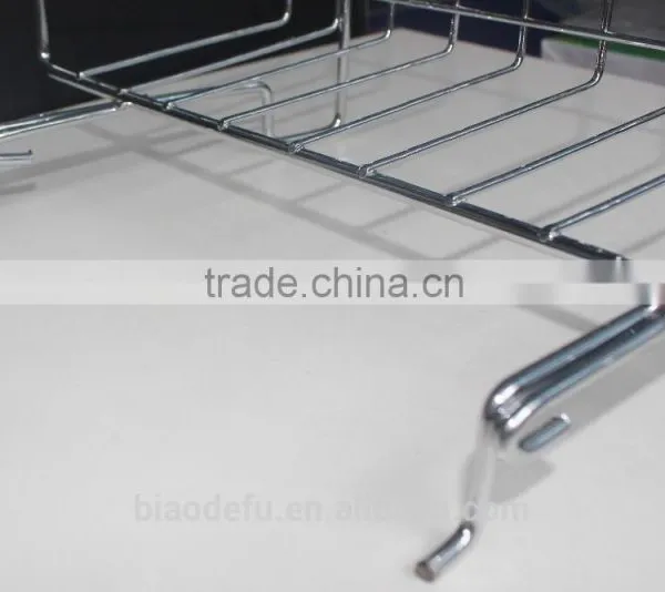 Supermarket Metal Wire Hanging Basket photo-5