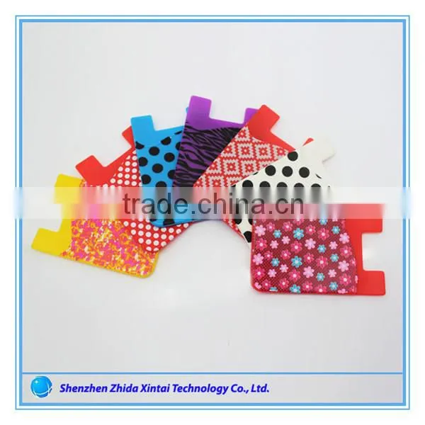 New Arrival Silicone Sitcky Name Card Holder for Phone photo-5