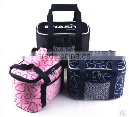 Insulated Picnic Bag Lunch Bag Cooler Carry Bag