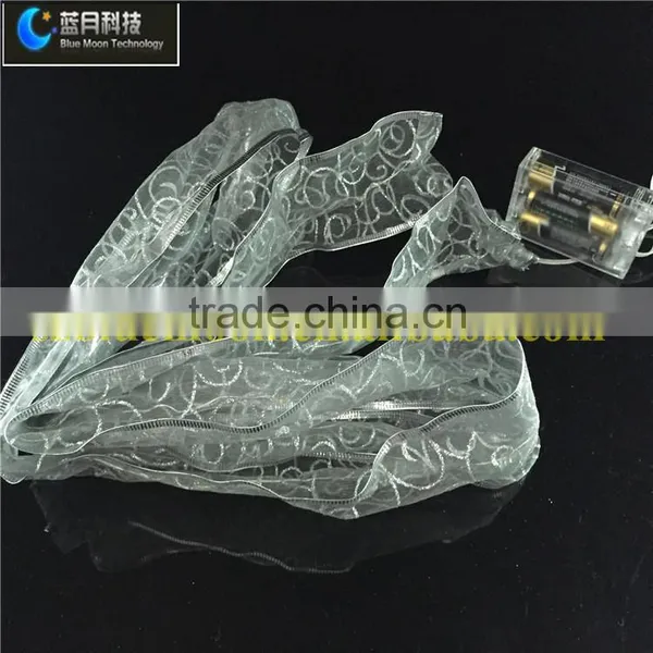 Copper Wire Raindrop Mini Bulb Ribbon Led Light for Wedding Decoration India photo-4