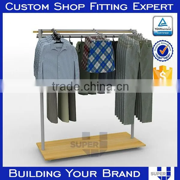 Tailor Made Quality Shop Metal Display Rack For Retail photo-5