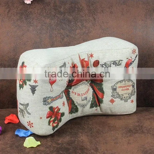 2015 New Patent Waist Cushion Cover Christmas Tree Ornaments Office Pillow photo-2