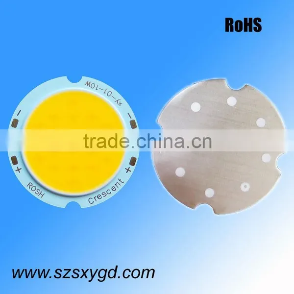 Reliable 10w Warm White Cob Led Round Led Array From