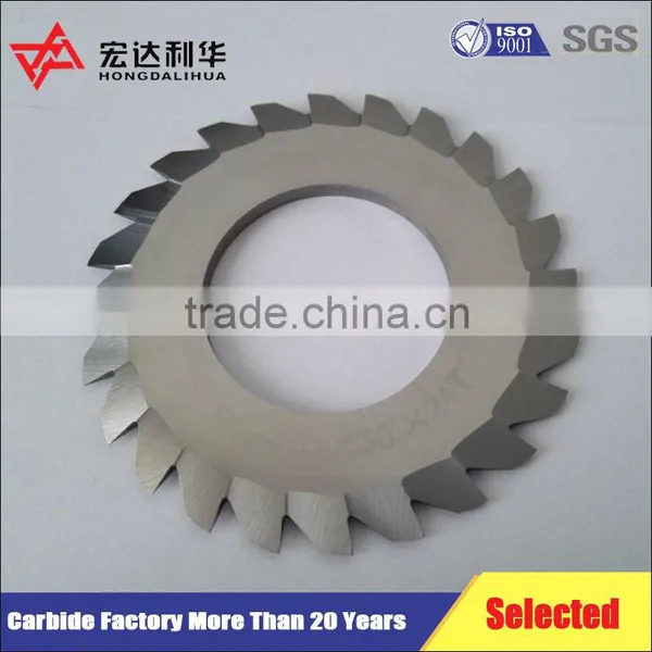 Tungsten Carbide Saw Blade/Zhuzhou Cemented Carbide Cutting Tools photo-4