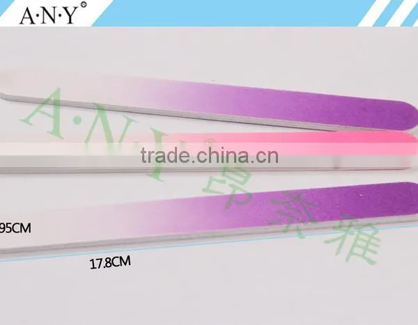 Nails Art Manicure Tools Emery Sand Nail Polishing File 100/180 photo-3