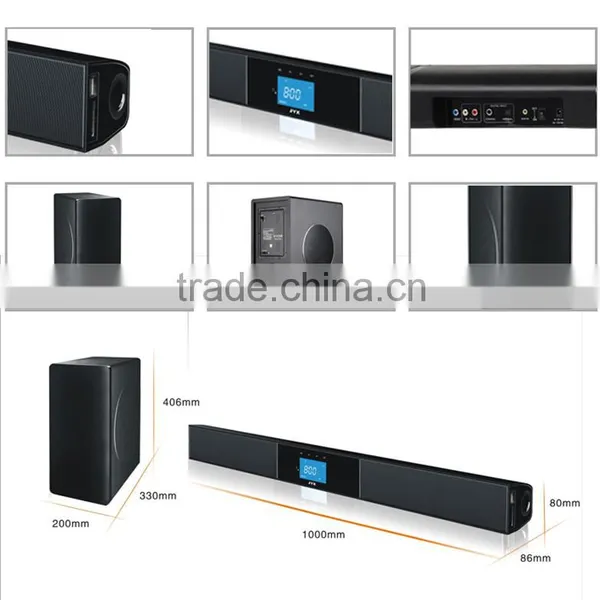 SP-603USA MAXXBASS Touch Screen Soundbar With 2.4G Wireless Subwoofer photo-3