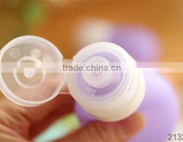 High Quality Silicon Cosmetic Bottle photo-4