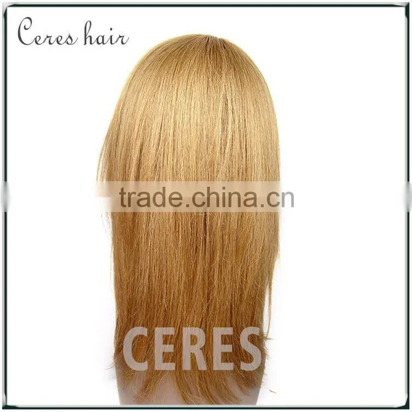 Express Long 100% Human Hair Lace Front Wig With Baby Hair, Brazilain Lace Front Wigs photo-5