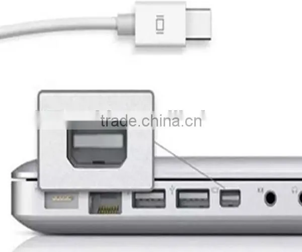 1.83m Mini Displayport dp Male to Vga Female Cable for Projector photo-6