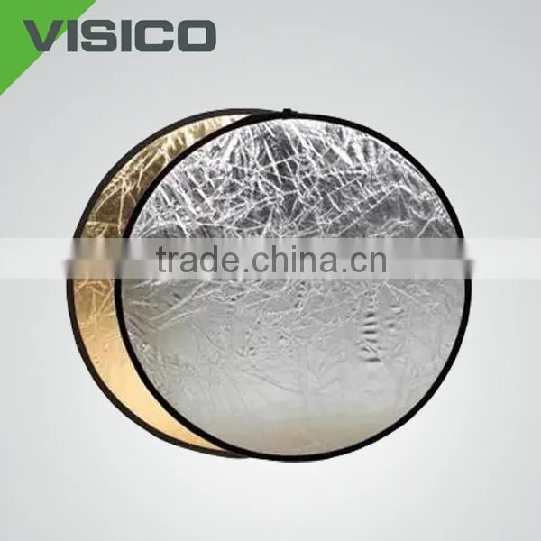 Photographic Reflective Panel Golden and Silver Reflector Professional Photographic Equipment photo-2