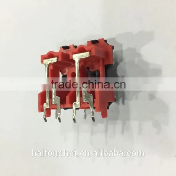 4 Holes Jack Socket RCA as AV Connector
