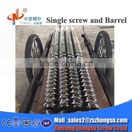 Bimetallic/Nitrided Twin Screw Cylinder/Barrel for Plastic Used Machine photo-6
